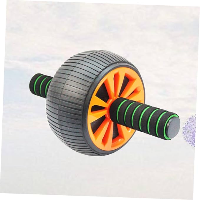 POPETPOP Abdominal Exercise Roller Non-slip Ab Wheel Core Training Tool Silent Fitness Device for Home Gym Workout and Abdominal Muscle Strengthening