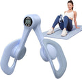 MERACH Thigh Trainer, Pelvic Floor Exercise Devices with Display Counter, Inner Thigh Exerciser for Women, Home Fitness Equipment for Hip/Leg/Butt