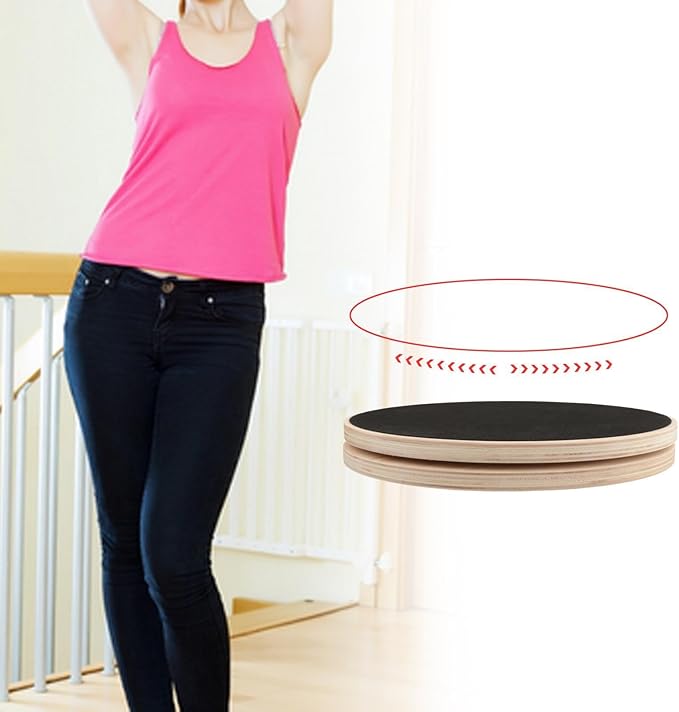Waist Twister Balance Board Twist Disc for Strengthening Abdominal Full Body