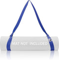 Slim Panda Yoga Mat Straps for Carrying, Adjustable Yoga Mat Carrier Sling Fits All Mats(Mat Not Included)