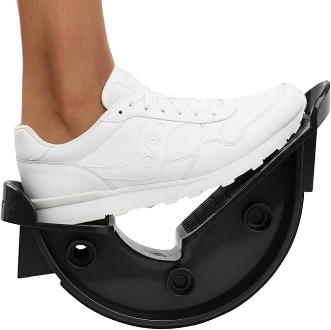 Foot & Calf Stretcher – Premium Stretcher for Plantar Fasciitis, Achilles Tendonitis Relief – Foot Rocker with Durable, Slip-Resistant Design - Stretch Guide for Effective Leg Flexibility