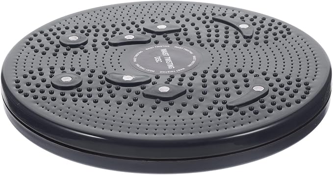 Rotating Waist Twisting Disc Home Gym Equipment Foot Massage Board Waist Trainer for Women Ab Exercise Machine