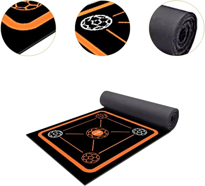 Agility Ladder Mat Speed Ladder Multipurpose Agility Training Equipment Footwork Practice for Soccer Fitness Workout Outdoor