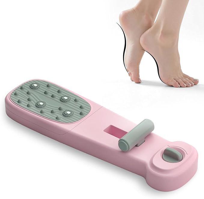 Foot Arch Trainer with Adjustable Resistance, Plantar Fasciitis Relief & Arch Support Strength, for Flat Feet, Foot Arch Exercise for Adults & Seniors