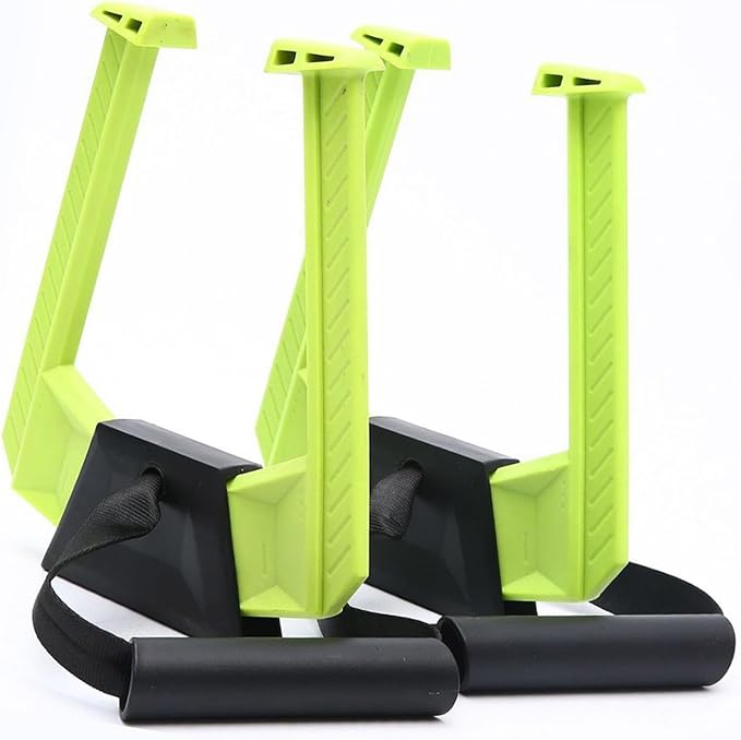 2X Portable Door Frame Bar Grip Attachments Nonslip Strength Training Equipment for Hotel Core Workout Indoor