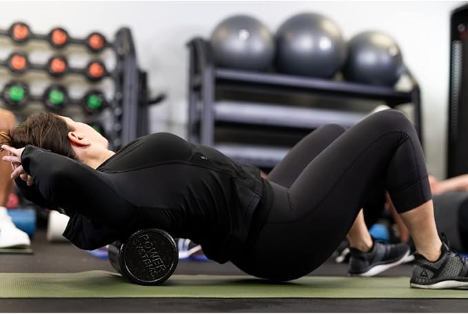 Power Systems High Density Foam Roller - Firm, Comfortable Support (18")