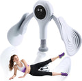 Trainer Kegel Exerciser - Pelvic Floor Exercise Device for Women，Thigh Workout Equipment with Smart Counter, Adjustable Resistance 1-18kg (40lbs)，Adjustable Resistance for Targeted Training
