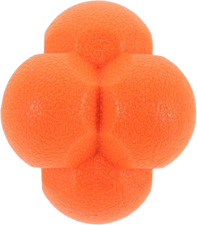 Hexagonal Sports Reaction Ball for Enhanced Hand-Eye Coordination and Agility Training Reflex Ball with Unpredictable Bounce Pattern for Soccer Baseball Boxing and Volleyball