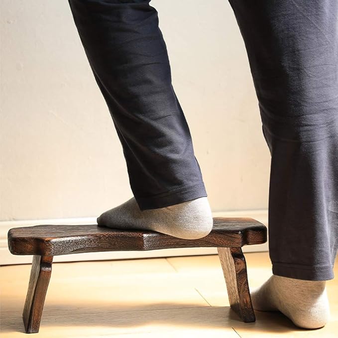 Kneeling Chair,Meditation Bench Kneeling Stool,Portable Meditation Stool for Kneeling Sitting Prayer Extended Practice – Multifunctional Yoga Bench 42 x 16 x 16cm(42cm)