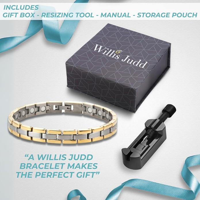 Willis Judd Womens Magnetic Bracelet