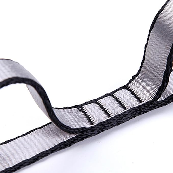150KG Load Pilates Belt Rope 9 Rings Adjustable Heavy Duty Climbing Strap For Pilates Hammocks Climbing