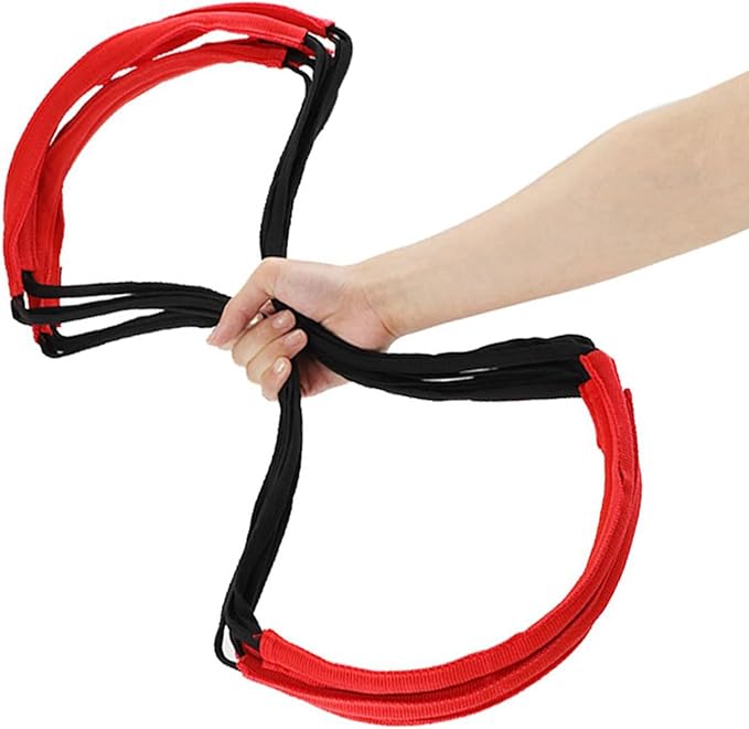 Football Ladder Training - Basketball Agility Ladder with Carry Bag, Versatile Speed Trainer, Professional Footworks Equipment for Soccer Tennis, High-Performance Sport Drill Kit