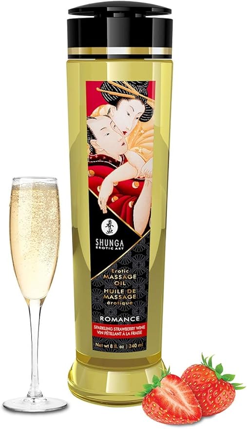 Shunga Erotic Massage Oil Romance 240Ml