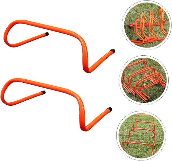 Speed Training Hurdles Durable Track Hurdles for Boys and Girls Adults for Football Track