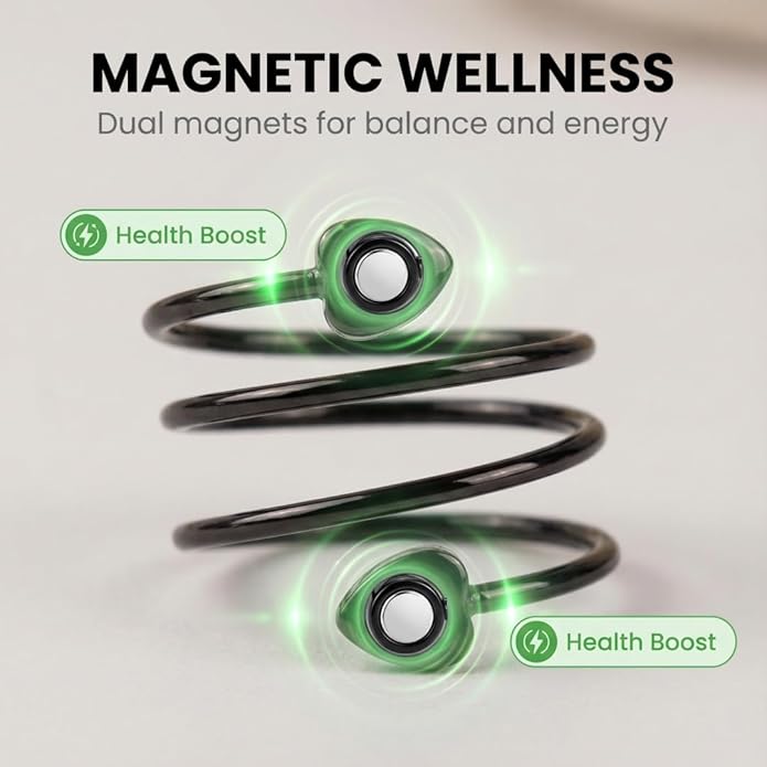 Magnetic Copper Ring Adjustable Size for Men and Women