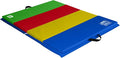 We Sell Mats - 4 ft x 6 ft x 2 - Personal Fitness & Exercise Mat for Home Workout - Lightweight and Folds for Carrying – All Purpose Gym Mat – Thick Mat for Yoga, Pilates, Stretches, Floor Exercises