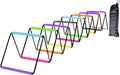 Agility Ladder Football Footwork Ladder Flexible Agility Training Equipment Jumping Hurdles for Foot Exercise Volleyball