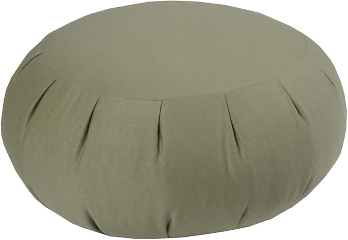 Jumbo Buckwheat Zafu Meditation Cushion