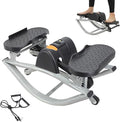 Rock Stepper Side to Side, Lateral Rocking Stepper for Exercise at Home, Portable Fitness Steppers Workout Machine for Legs & Glutes, Low-Impacts for Knees & Joints, Home Fitness Equipment for Unisex