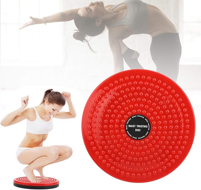 Twisting Waist Disc, Bodytwister Ankle Body Aerobic Exercise Foot Exercise Fitness Magnet Balance Rotating Board