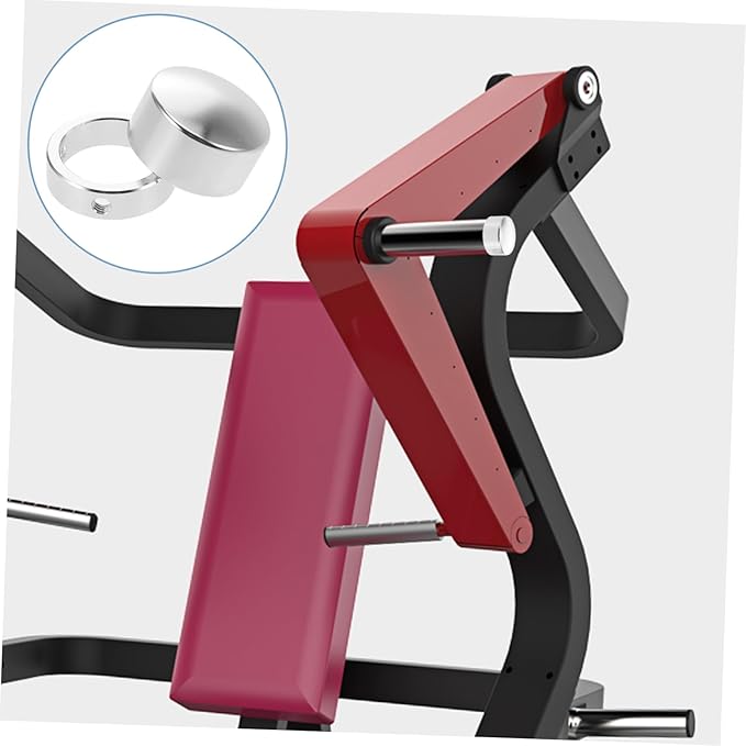 Kisangel 1 Set Fitness Tubing End Cover for Strength Training Equipment Easy to Install Armrest Covers Comfortable Grip for Enhanced Stability Compatible with Gym Accessories