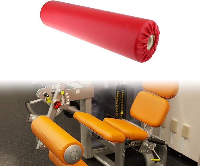 Foam Foot Pad Roller Foam Roller Support Diameter 1.5inch 50cm Long Soft Sponge Sleeve for Indoor Home Gym Exercise Machine