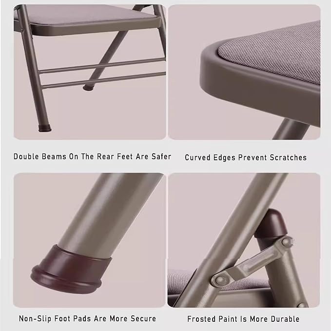 Yoga Chair,Foldable Pilates Chair,Thickened Steel Pipe Comfortable Breathable,for Indoor and Outdoor Yoga Studios(Color1)