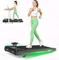 Akluer Walking Pad with 12% Auto Incline, Under Desk Treadmills for Home and Office, 2.5HP Quiet Portable Walking Pad with Smart App Scenic Routes & Bluetooth Speaker for Home Hiking