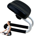 Prayer Bench for Kneeling at Home, Metal Frame Adjustable Stool Seat, Meditation Accessories, Non Slip Leg Sleeve, Portable Chair for Yoga, Studio, Home
