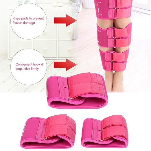 O/X Type Leg Correction Belt, Leg Straightener Straps, 3 Pcs Legs Posture Corrector Straightening Correction Belt with Knee Pad(XXL), Wholesale Business