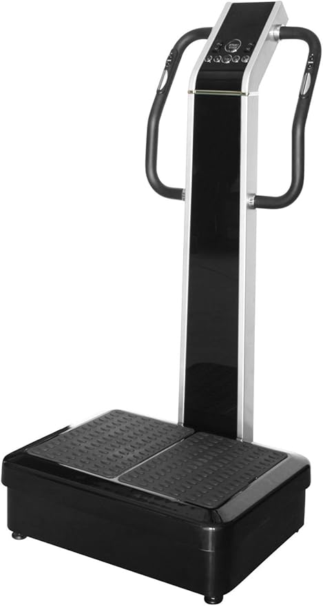 Whole Body Vibration Machine - Dual Motor by SDI : Commercial (2HP, 440 lbs), Dual Motor, Large Vibrating Platform, USB Programmable