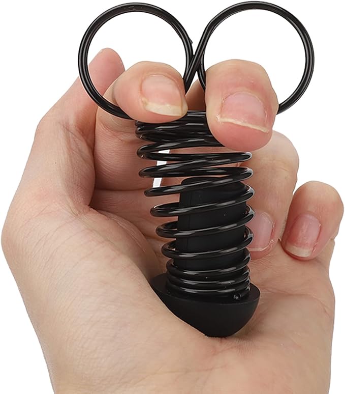 ZJchao Finger Trainer, Hand Grip Strengthener Exerciser Spring Finger for Training, Finger Stretcher Relieve Wrist Pain, Trigger Finger, Mallet Finger