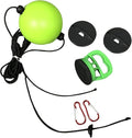 Yiju Boxing Reflex Ball Boxing Speed Ball MMA Workout Focus Trainer Adults Kids Double End Punching Ball for Hand Eye Coordination