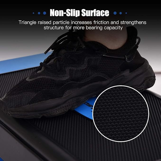 Happytools 28'' Aerobic Stepper, 5’’ 7’’ 9’’ Levels Height Adjustable Fitness Step Trainer, Exercise Step Platform w/Risers & Non-Slip Foot Pads for Home Gym Cardio Strength Training