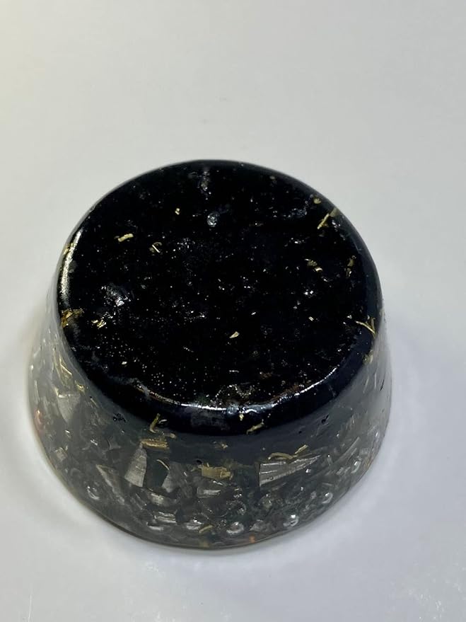 Shungite Orgone Generator Energy Accumulator 7.83Hz/432Hz/528Hz/Advance Harmonics Many Beautiful Ingredients! (Shungite)