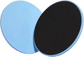 Yiju 2Pcs Core Sliders Double Sided Gliding Discs Portable Workout Equipment for Home Exercise Improve Balance Core Strength