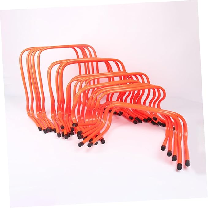 2pcs Plastic Agility Hurdles 15cm Professional Training Speed Hurdles for Youth Soccer Football Agility Drills Equipment