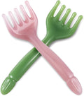 2Pcs Head Massager Manual Hair Scalp Massager Gua Sha Five Claw Massage Tool Comb Portable Handheld Resin Relax Tool for Father's Day Mother's Day Gifts (Pink Purple; Green)