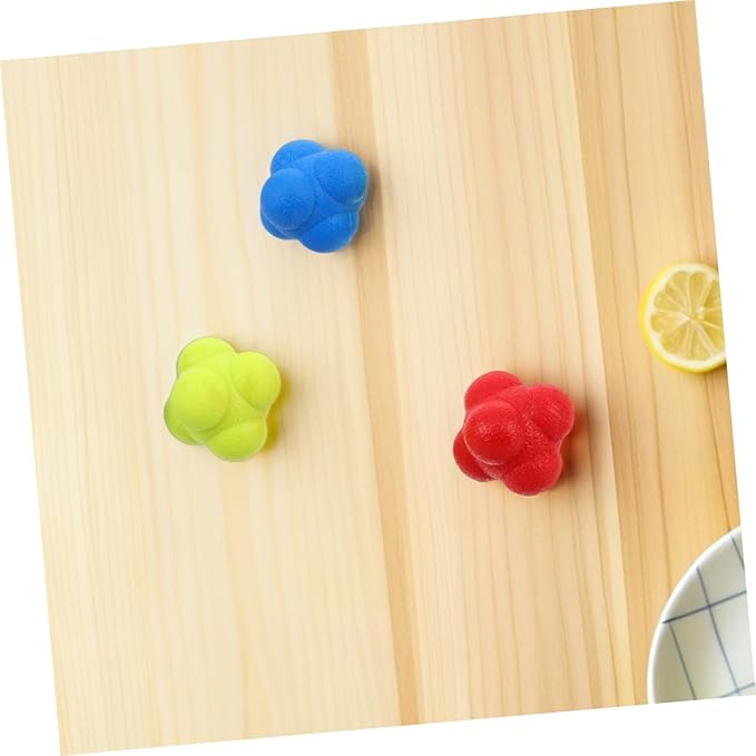 Agility Training Ball Set 6pcs Reaction Sports Coordination Reflex Training for Hockey Wrestling Fitness Boys and Girls Adults