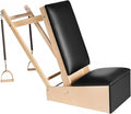Wooden Pilates Arm Chair, Professional Pilates Equipment for Home, Studio, Ergonomic Design