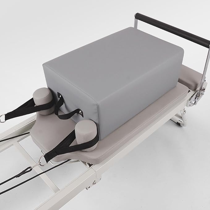 Pilates Box for Reformer Sitting Box for Stamina Stretching Gym Equipment Accessory