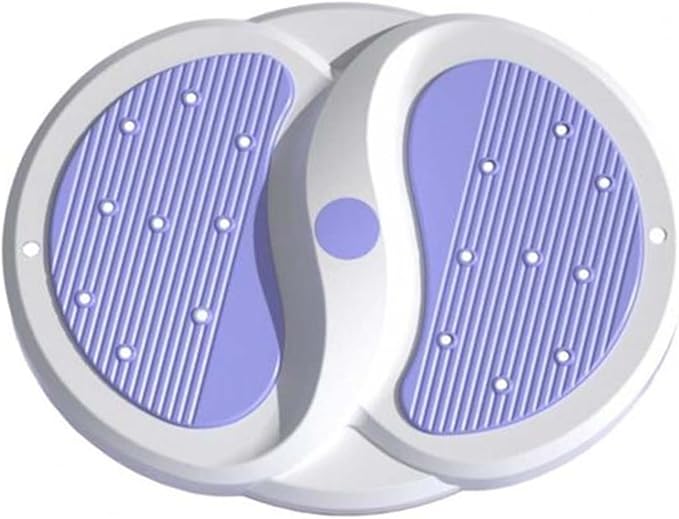 Waist Twist Disc, Twist Board Waist Trainer Twisting Disc Exercise Fitness Exercise Equipment Purple