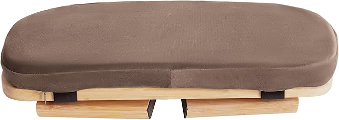 Modern Folding Meditation Bench - Kneeling Stool - Foldable Kneeling Meditation Bench Chair Travel Bag