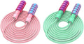 Jump Rope for Women Men, Fitness Jumprope for Women Workout, Adjustable Adult Exercise Skipping Rope