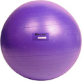 Body Sport Exercise Ball with Pump for Home, Gym, Balance, Stability, Pilates, Core Strength, Stretching, Yoga, Fitness Facilities, Desk Chairs