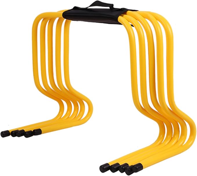 YXXSDP Athletic Sport Speed Training Hurdles, Agility Training Equipment Multi-Sports Equipment, Kids Adults Outdoor Games, for PE Class/Fitness Group