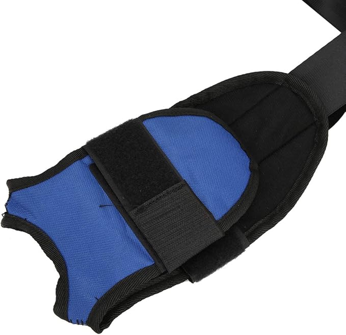 Yoga and Pilates Tension Belt for Stretching, 39.3 Inches, with 16.9 x 5.3 Inch Footrest, Muscle Recovery