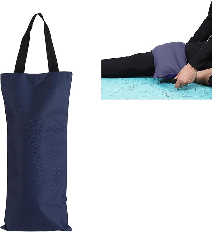 Unfilled Yoga Sand Bag, Yoga Fitness Workout Empty Sandbag Dance Strength Training Weighted Exercise Body Building Sand Bag for Yoga Weights and Resistance Training