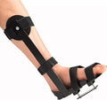 Electric Rehabilitation Machine Bracket, 1 Pair Fitness Bike Pedal Leg Fixed Bracket for Stroke Hemiplegia Rehabilitation Training Protective GEA (Left Foot)