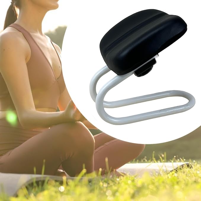 Colaxi Meditation Stool Chair Adjustable Gift Versatile Ergonomic Portable Meditation Bench Seat for Women Home Kneeler Adults